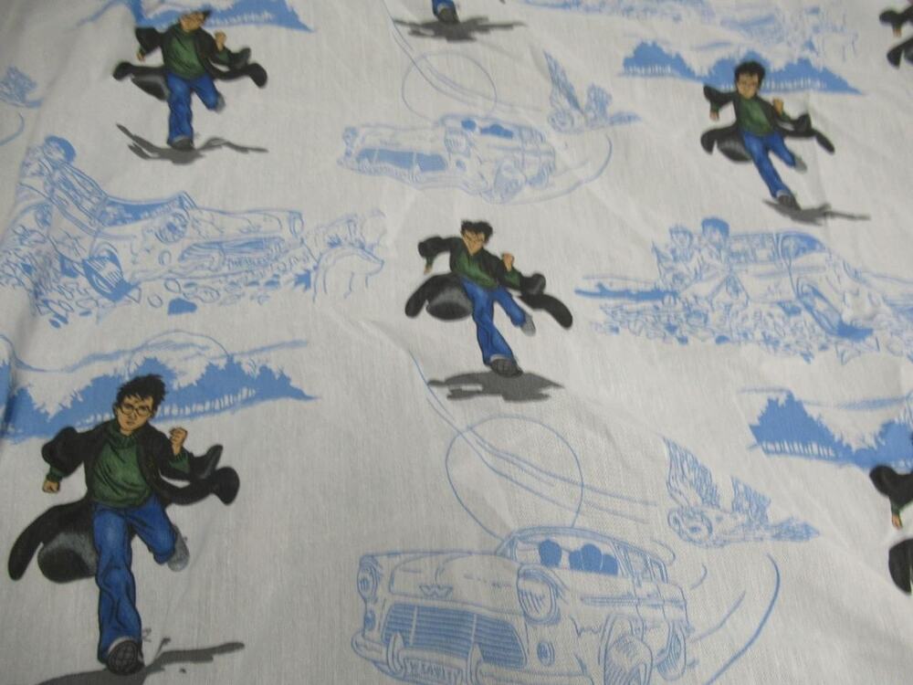 2000 Vintage Harry Potter 1 Flat 1 Fitted Sheet Set CC15B